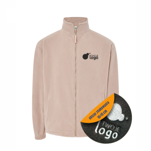 Bluza Polar Robocza Męska Ochronna JHK FLRA 300g Z Małym Haftem sand 