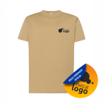 Koszulka Bawełniana JHK 150g Z Dowolnym Nadrukiem Małym Jednokolorowym army