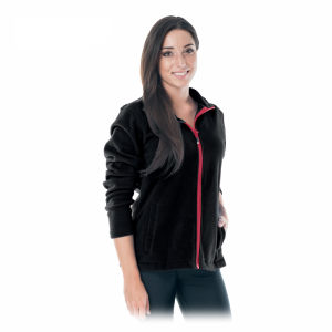 Bluza polarowa damska POLLADY polar damski czarny Reis