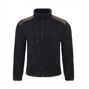 Bluza Polar Męska Robocza Reklamowa Ochronna JHK FLRA 340 Premium black-camouflage