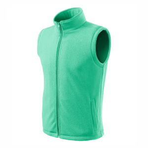 Bezrękawnik polarowy roboczy uniwersalny damski/męski Next 518 Rimeck Adler miętowy