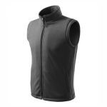 Bezrękawnik polarowy roboczy uniwersalny damski/męski Next 518 Rimeck Adler stalowy szary