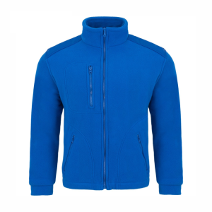 Bluza Polar Męska Robocza Reklamowa Ochronna JHK FLRA 340 Premium royal blue-royal blue