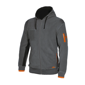 Bluza polar męska robocza ochronna ORTIGARA Industrial Starter szara