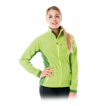 Bluza polar damska bez kaptura 2 kolory LH-LADYFLY Reis jasnozielony
