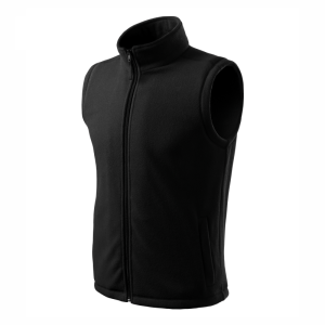 Bezrękawnik polarowy roboczy uniwersalny damski/męski Next 518 Rimeck Adler czarny