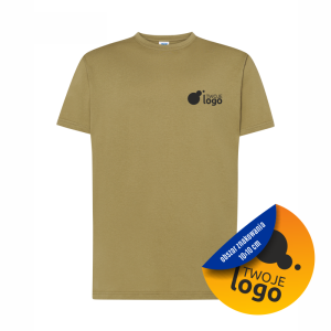 Koszulka Bawełniana JHK 150g Z Dowolnym Nadrukiem Małym Jednokolorowym amazonia green