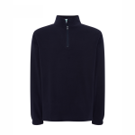 Polar męski z krótkim zamkiem Mikropolar MICRO FLEECE MAN JHK navy
