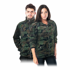 Bluza polar robocza ochronna HONEY damsko/męska Reis moro