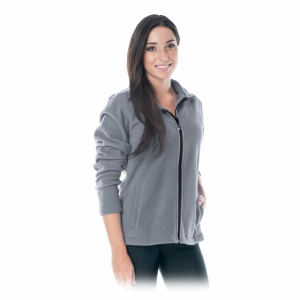 Bluza polarowa damska POLLADY polar damski szary Reis 