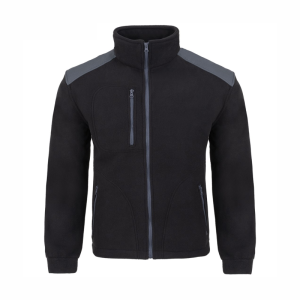 Bluza Polar Męska Robocza Reklamowa Ochronna JHK FLRA 340 Premium black-graphite