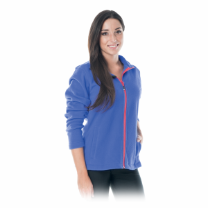Bluza polarowa damska POLLADY polar damski niebieski Reis