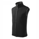 Softshell kamizelka bezrękawnik męski VISION 517 z polarem Malfini czarny