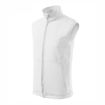 Softshell kamizelka bezrękawnik męski VISION 517 z polarem Malfini biały