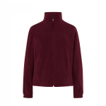 Bluza Polar Damska Robocza Ochronna JHK FLRL Gramatura 300g burgundy