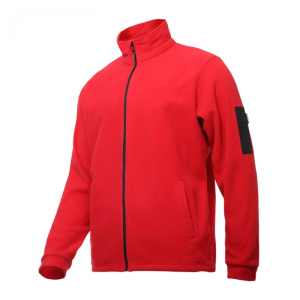 Bluza polar robocza ochronna męska LAHTI-PRO L40121 czerwona