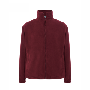 Bluza Polar Męska JHKFLRA Robocza Ochronna Gramatura 300 g burgundy