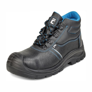 Buty Ochronne Trzewiki Raven XT Ankle S1P SRC Cerva Skóra Naturalna