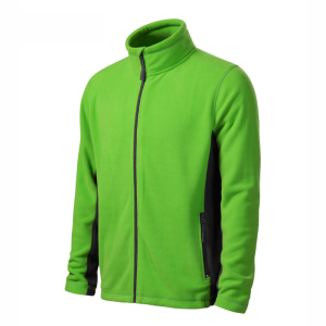 Bluza polar męska ochronna robocza FROSTY 527 Malfini Adler zielone jabłuszko