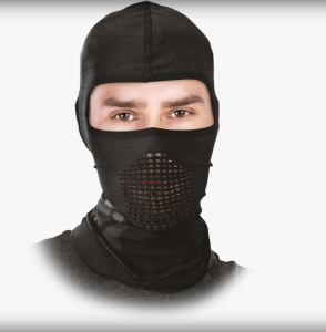 Kominiarka termoaktywna termiczna CZKOMLONG czarna uniwersalna L-XL