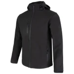 Kurtka Softshell z kapturem odpinanym JHK HOOD MOONTEX KING kolor czarny 