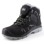 Trzewiki ocieplane bezpieczne PROCERA JUPITER WINTER S1 SRC ze stalowym podnoskiem ochronnym