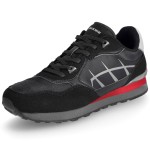 Półbuty rekreacyjne buty lekkie PROCERA RUNNER MARK BLACK 40-47