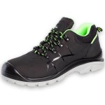 Pólbuty ze stalowym podnoskiem PROCERA BEZPIECZNE NERO S1 SRC 39-47