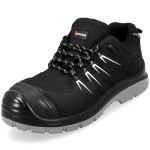 Półbuty z metalowym podnoskiem obuwie PROCERA BEZPIECZNE OPUS S3 FO SR