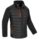 Nowoczesna, lekka kurtka ocieplana wykonana z tkaniny typu softshell PROCERA SWIFT 