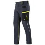 Spodnie do pasa PROCERA ZICO ELASTYCZNE ANTRACYT/CZARNY