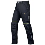 Spodnie do pasa PROCERA TREKPOL ELASTYCZNE kolor: czarny