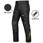 Spodnie do pasa PROCERA  TITANFIT RIP-STOP STRETCH BLACK