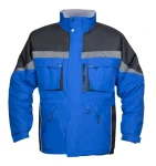 Kurtka męska zimowa MILTON ARDON H8147 z elementami odblaskowymi