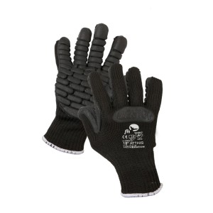 Rękawice Robocze Antywibracyjne ATTHIS Cerva Opakowanie Zbiorcze 12 Par