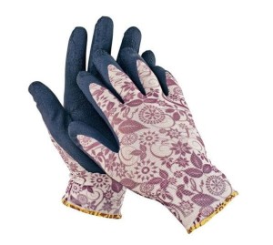 Rękawice Ochronne Damskie Robocze Pintail Cerva Lila - Granatowe Opakowanie Zbiorcze 12 Par (7zł za 1 parę)