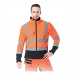 Kurtka Robocza Męska Softshell LH - Ascona Ochronna Odblaskowa Reis 