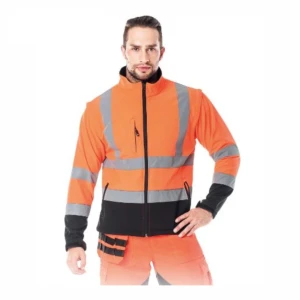 Kurtka Robocza Męska Softshell LH - Ascona Ochronna Odblaskowa Reis 