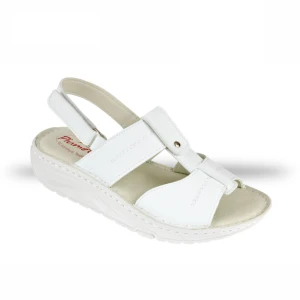Buty Profilaktyczne Julex Piumetta Sandały Damskie Model 6262-21 Skóra Lico