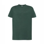 Koszulka T-shirt Męska Robocza Reklamowa JHK Pod Nadruk Gramatura 150 g bottle green heather