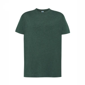 Koszulka T-shirt Męska Robocza Reklamowa JHK Pod Nadruk Gramatura 150 g bottle green heather