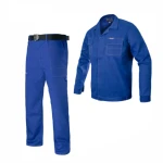 Ubranie Robocze Ochronne Comfort Bluza + Spodnie Do Pasa ArtMaster Niebieskie
