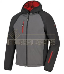 Kurtka Softshell Robocza Ocieplana Męska Ochronna Sly Industrial Starter
