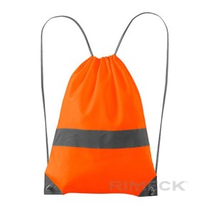 Plecak Fluorescencyjny Z Pasami Odblaskowymi HV Energy Rimeck Pomarańczowy