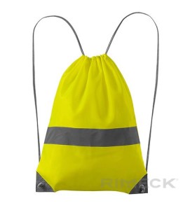 Plecak Fluorescencyjny Z Pasami Odblaskowymi HV Energy Rimeck Seledynowy