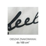 Nadruk flex jednokolorowy mały