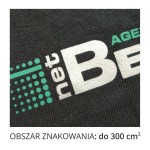 Nadruk flex dwukolorowy duży