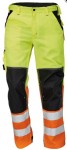 Spodnie Robocze Męskie Ostrzegawcze Do Pasa Z Odblaskami Knoxfield Hi-Vis Cerva Żółto - Pomarańczowe