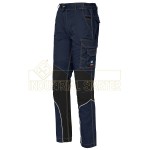 Spodnie robocze męskie ochronne stretch EXTREME STRETCH Industrial Starter niebieskie