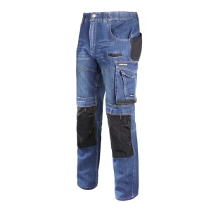 Spodnie robocze jeansowe ochronne LAHTI-PRO L40510 